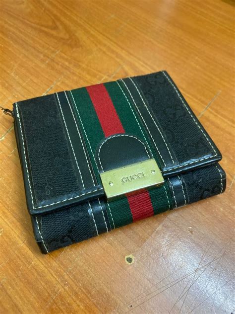 black gucci wallet fake|Gucci authentic wallet.